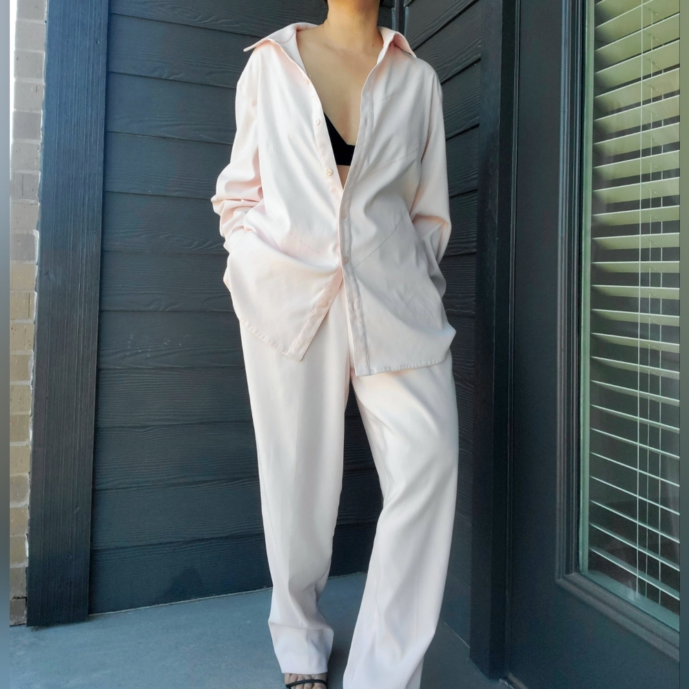 Pink Pants Set - Picture 3 of 10